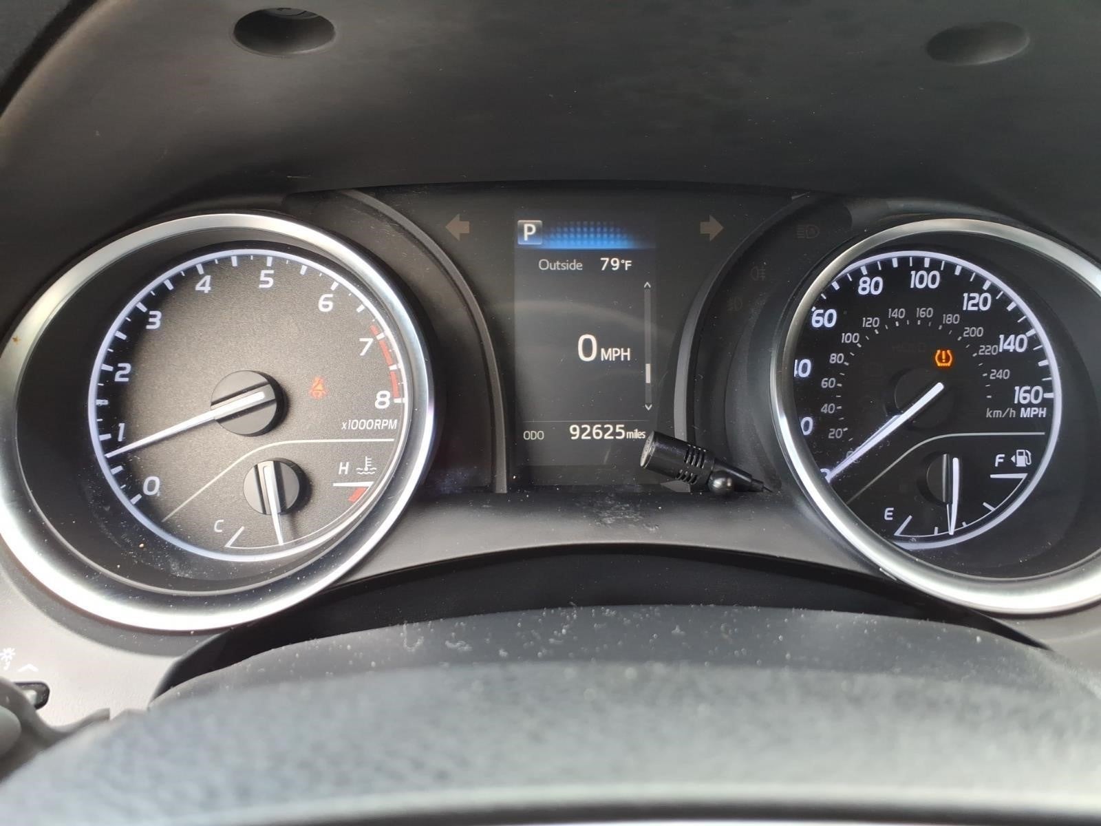 2018 Toyota Camry LE
