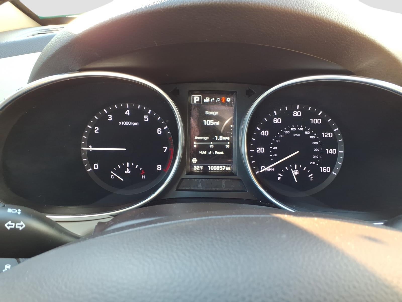 2017 Hyundai SANTA FE Limited Ultimate