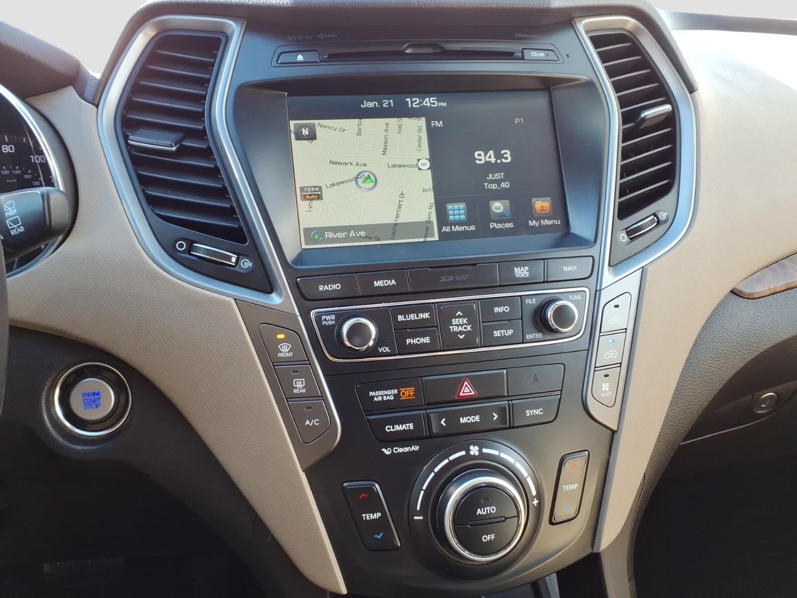 2017 Hyundai SANTA FE Limited Ultimate