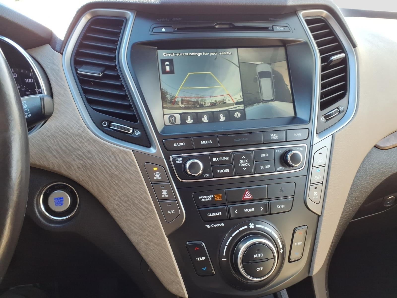 2017 Hyundai SANTA FE Limited Ultimate