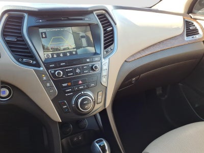 2017 Hyundai SANTA FE Limited Ultimate
