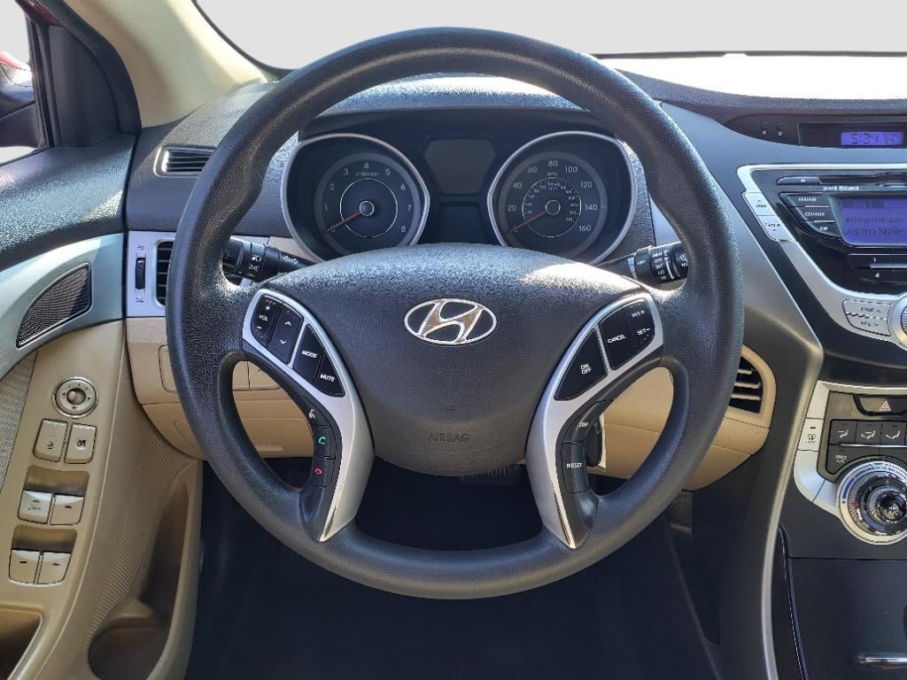 2012 Hyundai ELANTRA GLS