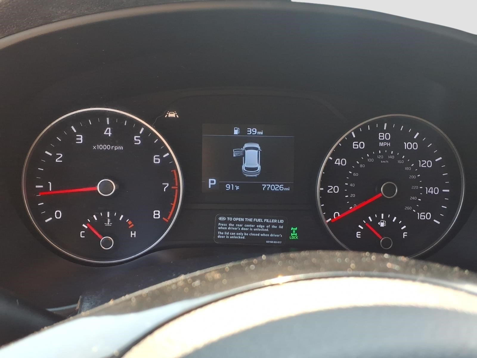 2020 Kia Sportage S