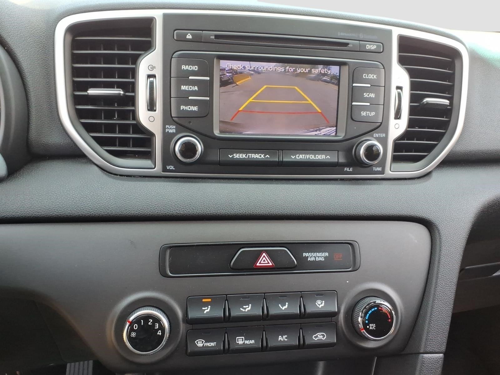 2017 Kia Sportage LX