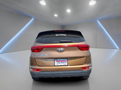 2017 Kia Sportage LX
