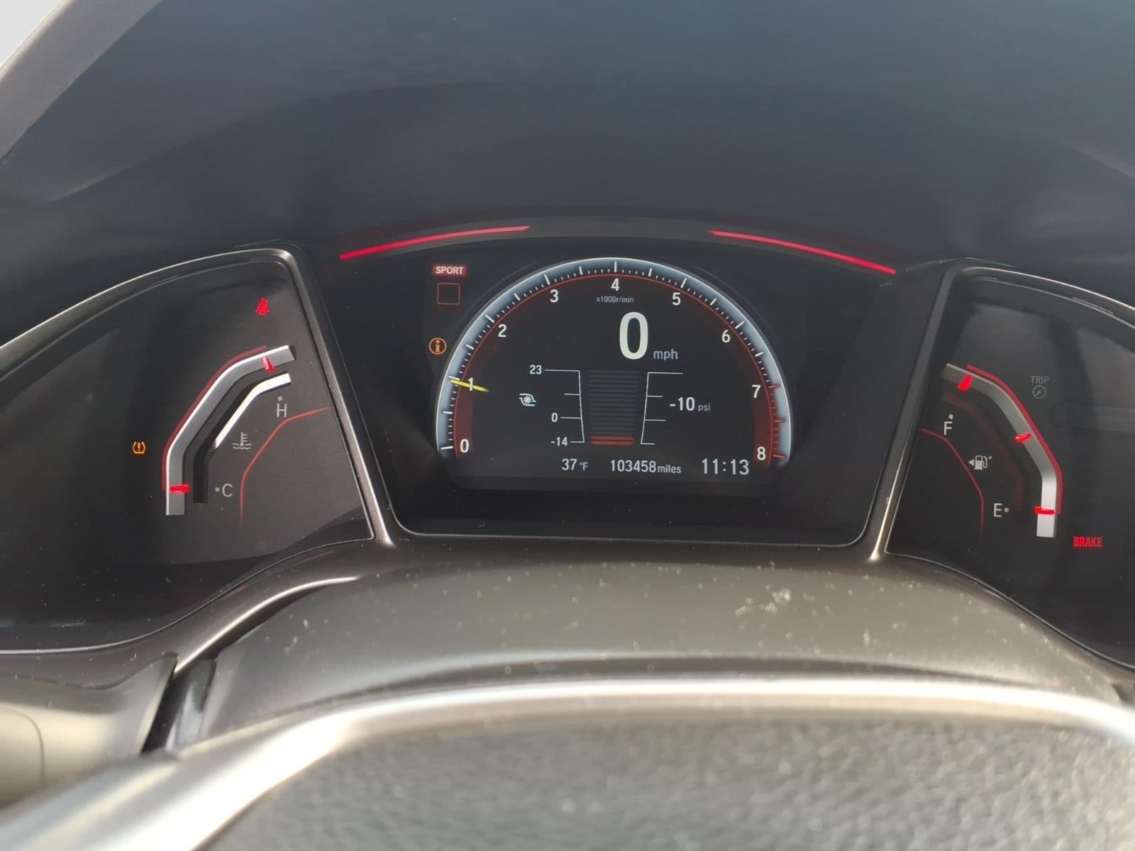 2019 Honda Civic Type R Touring