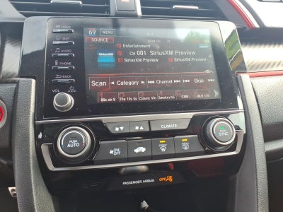 2019 Honda Civic Type R Touring