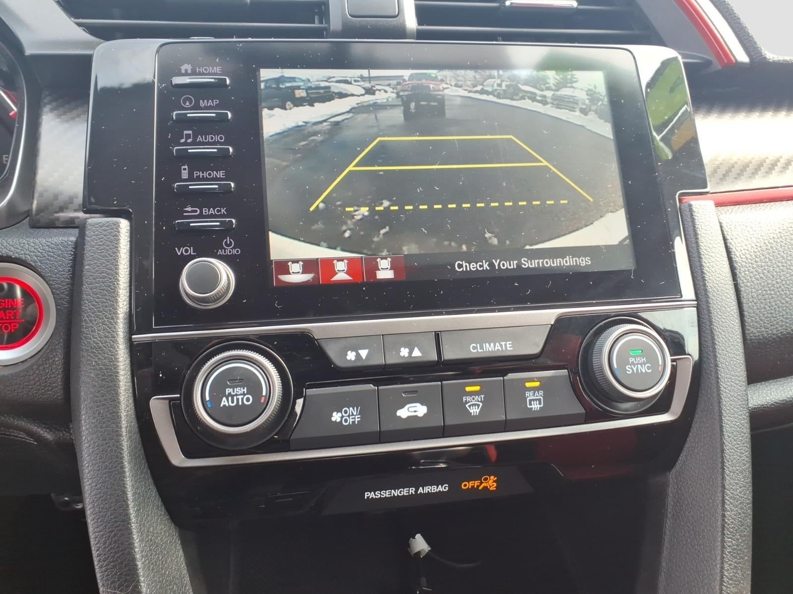 2019 Honda Civic Type R Touring