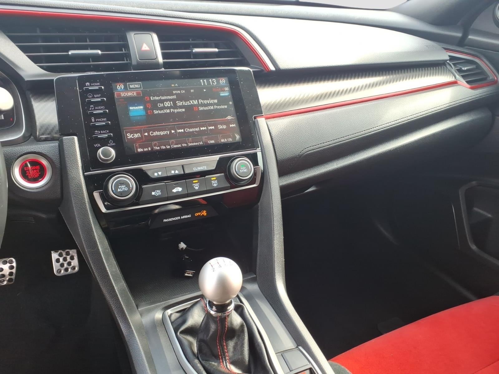 2019 Honda Civic Type R Touring