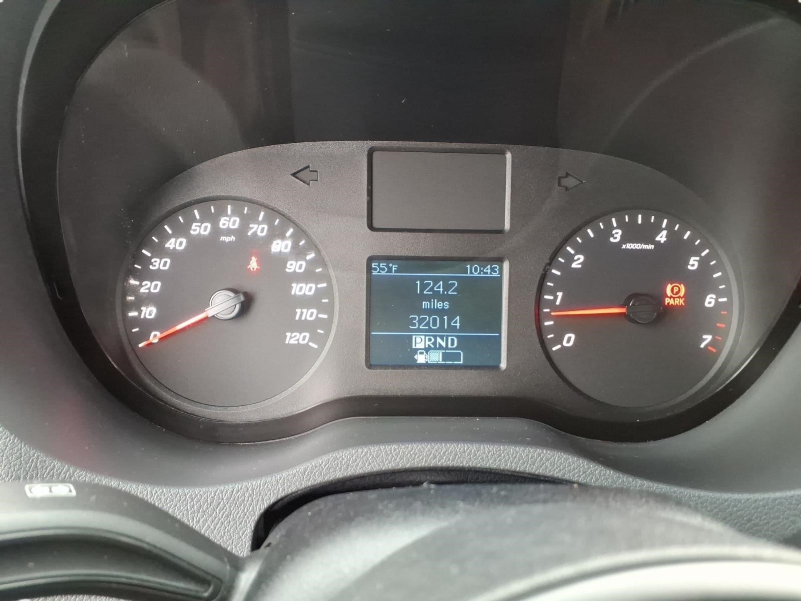 2020 Mercedes-Benz Sprinter 2500