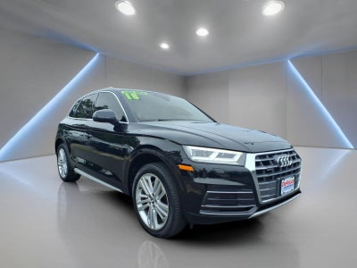 2018 Audi Q5 2.0T quattro Premium Plus