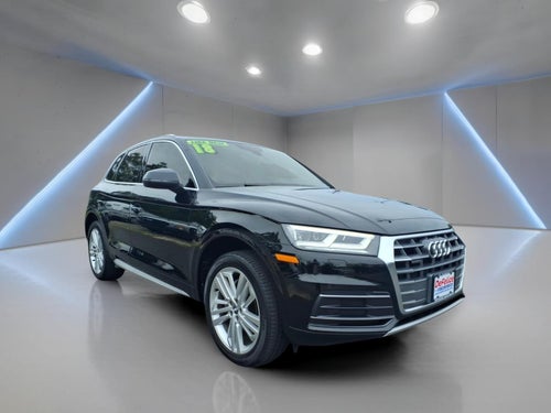 2018 Audi Q5 2.0T quattro Premium Plus