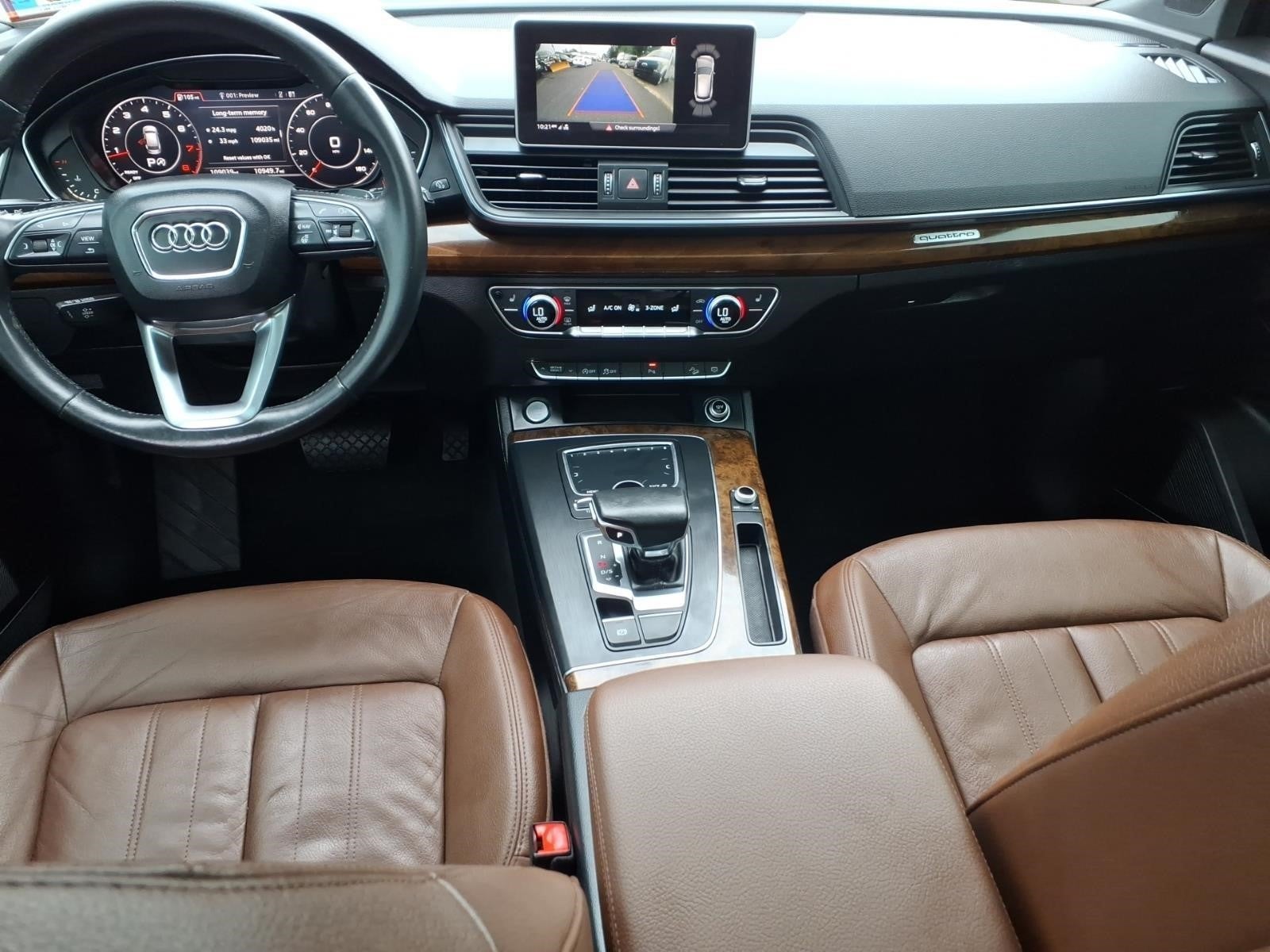 2018 Audi Q5 2.0T quattro Premium Plus