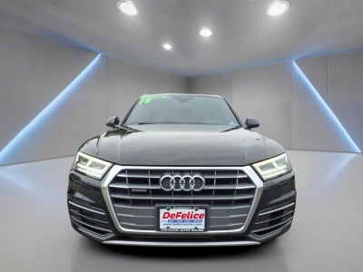 2018 Audi Q5 2.0T quattro Premium Plus
