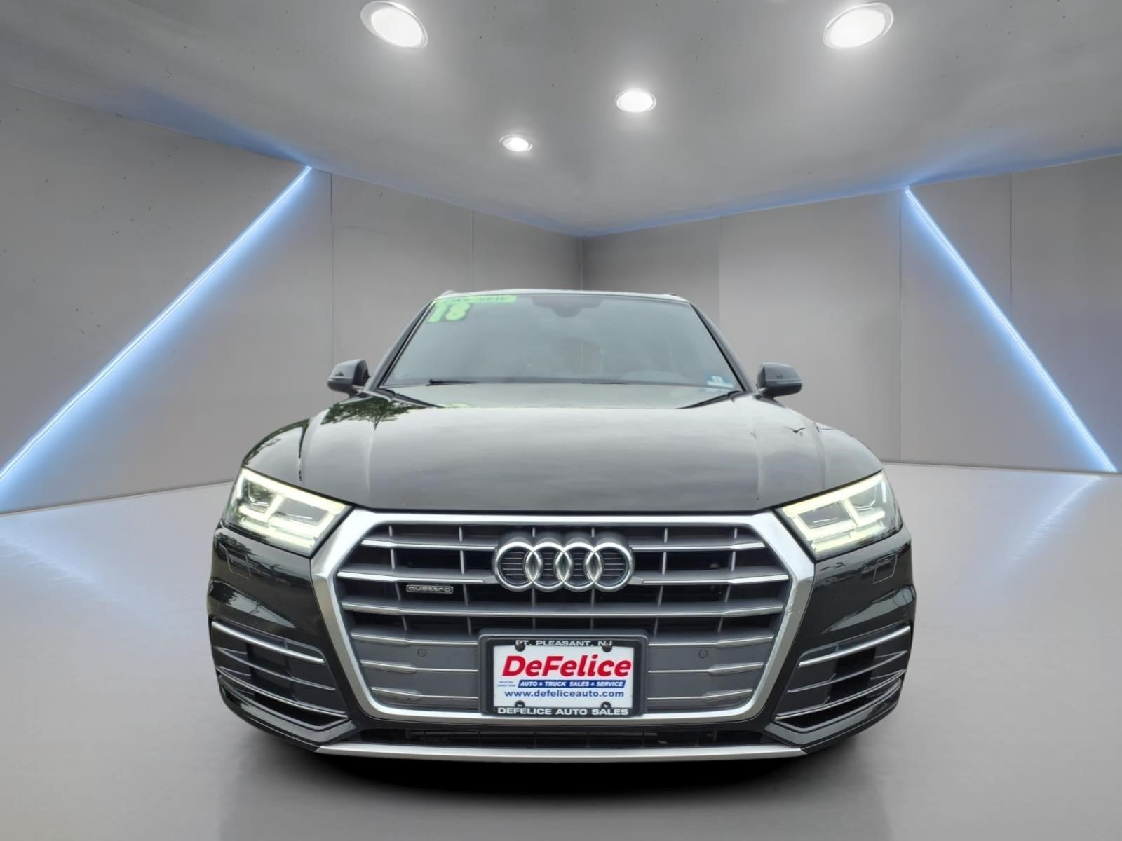 2018 Audi Q5 2.0T quattro Premium Plus