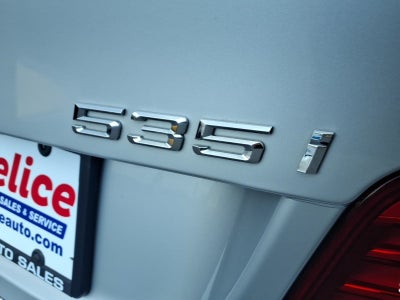 2014 BMW 5 Series 535i xDrive