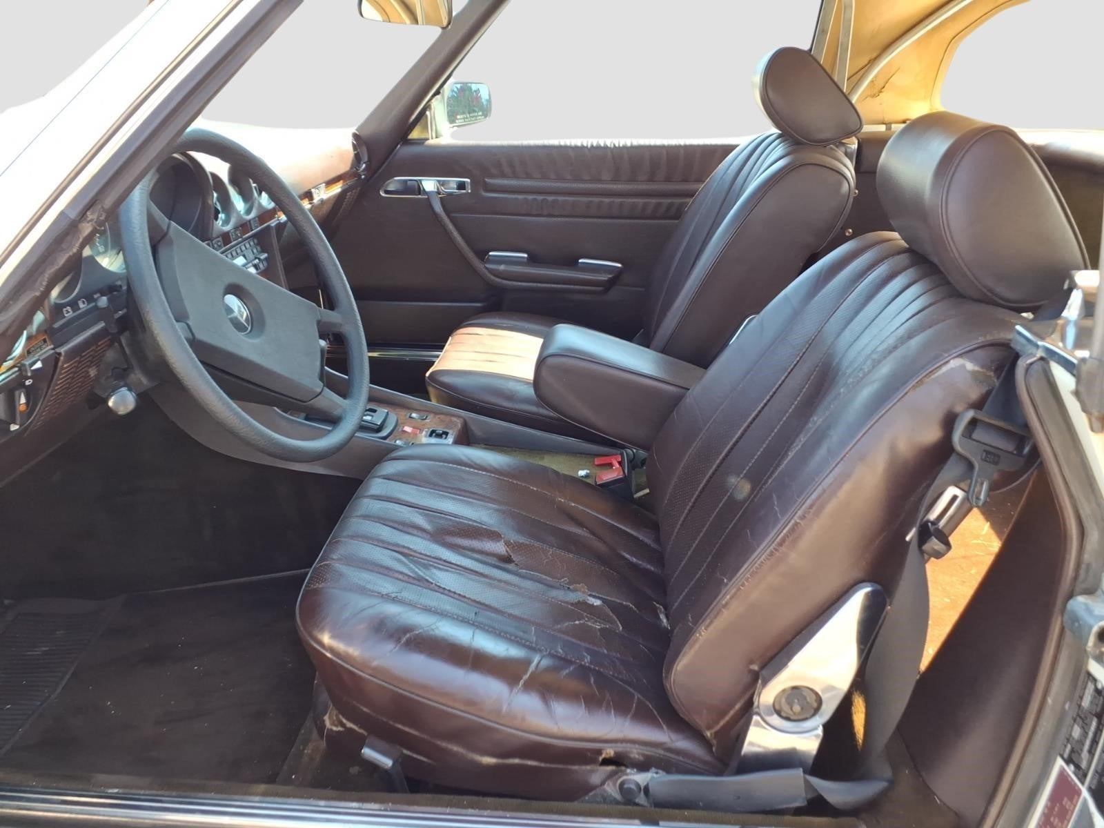 1985 Mercedes-Benz 380-Class 380 SL