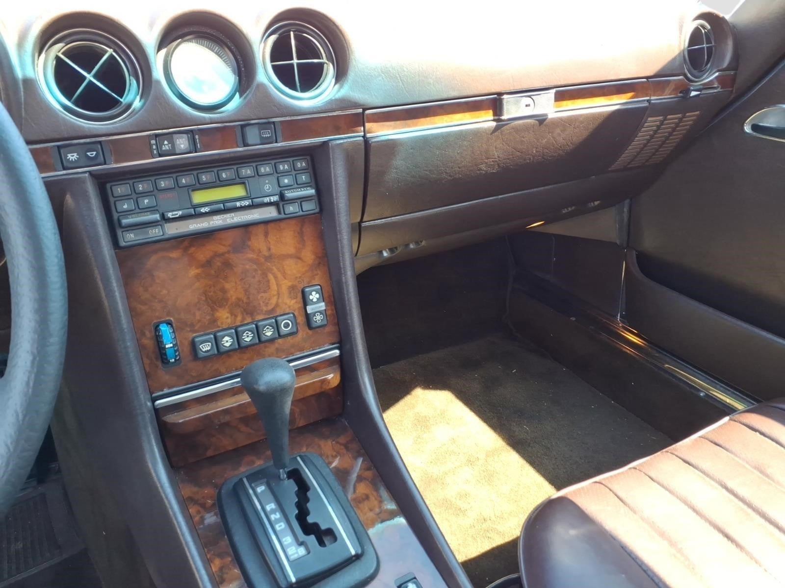 1985 Mercedes-Benz 380-Class 380 SL