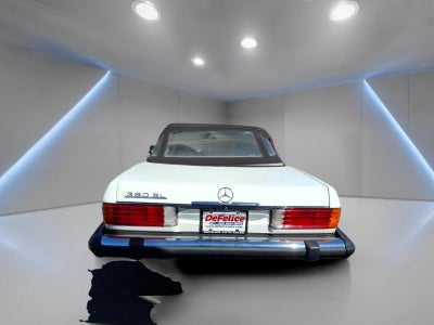 1985 Mercedes-Benz 380-Class 380 SL