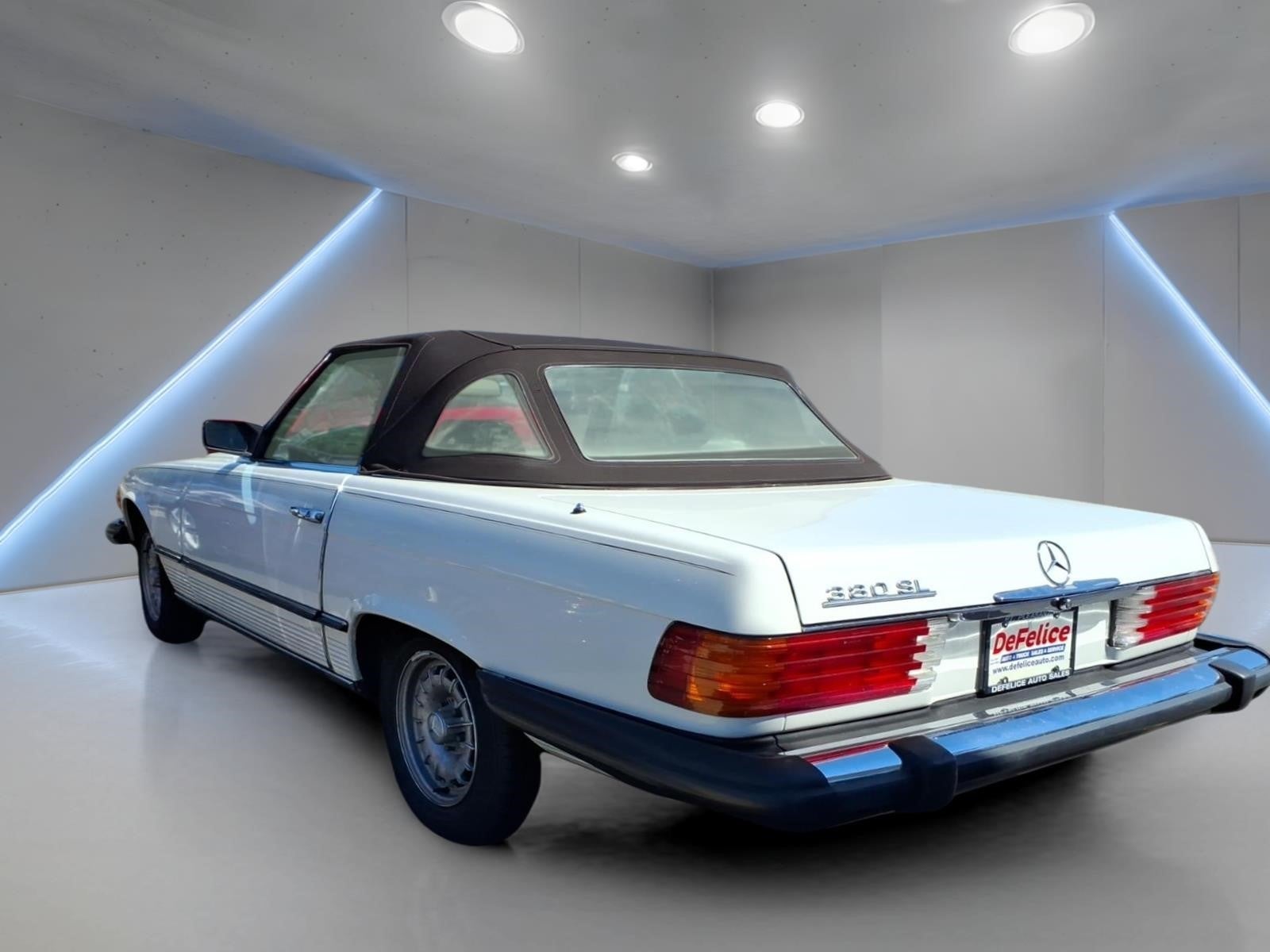 1985 Mercedes-Benz 380-Class 380 SL