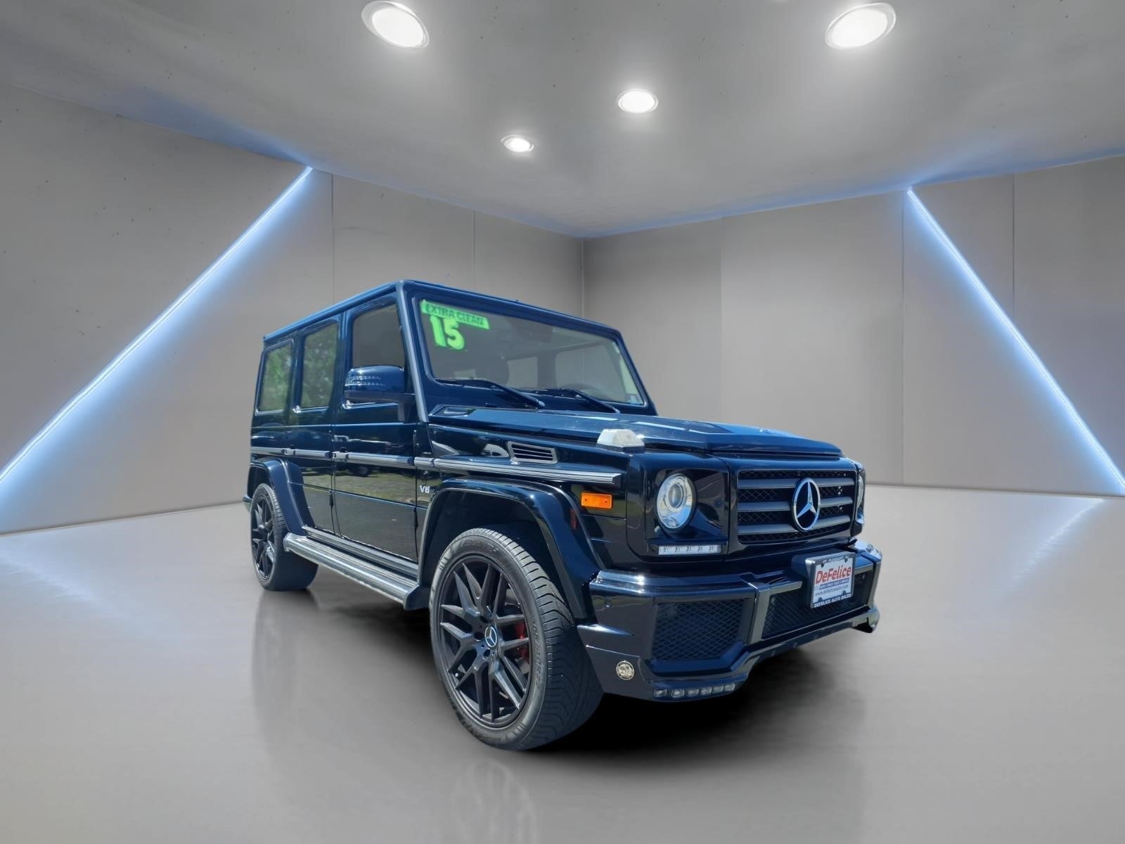 2015 Mercedes-Benz G-Class G 550