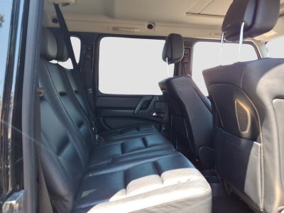 2015 Mercedes-Benz G-Class G 550