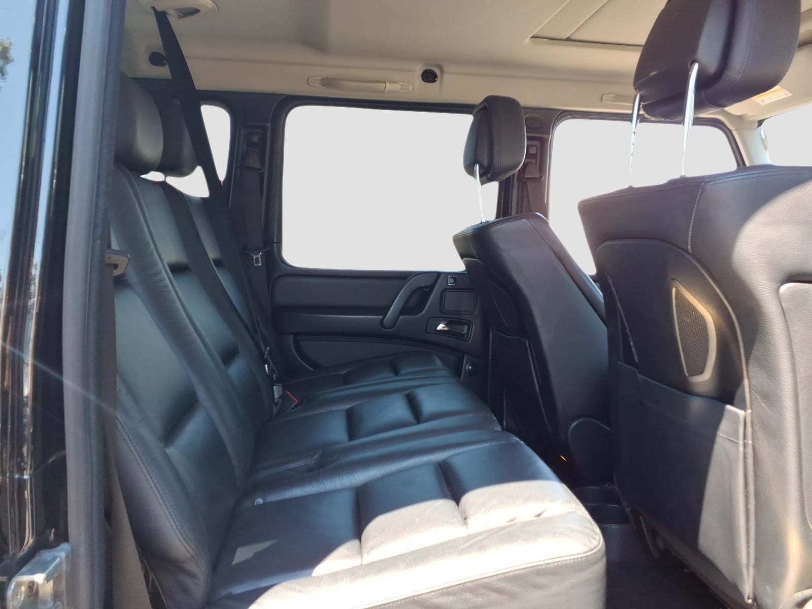 2015 Mercedes-Benz G-Class G 550