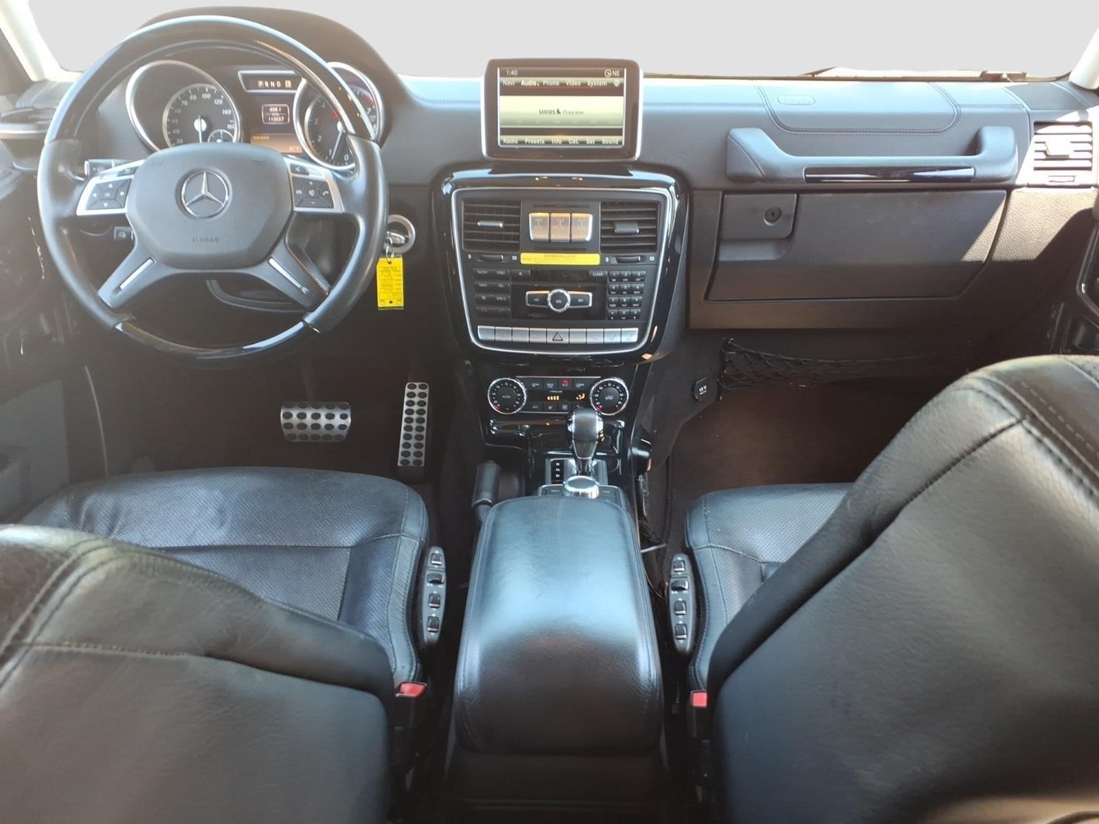 2015 Mercedes-Benz G-Class G 550