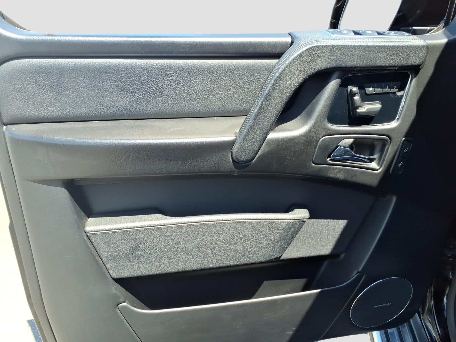 2015 Mercedes-Benz G-Class G 550