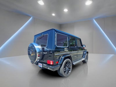 2015 Mercedes-Benz G-Class G 550