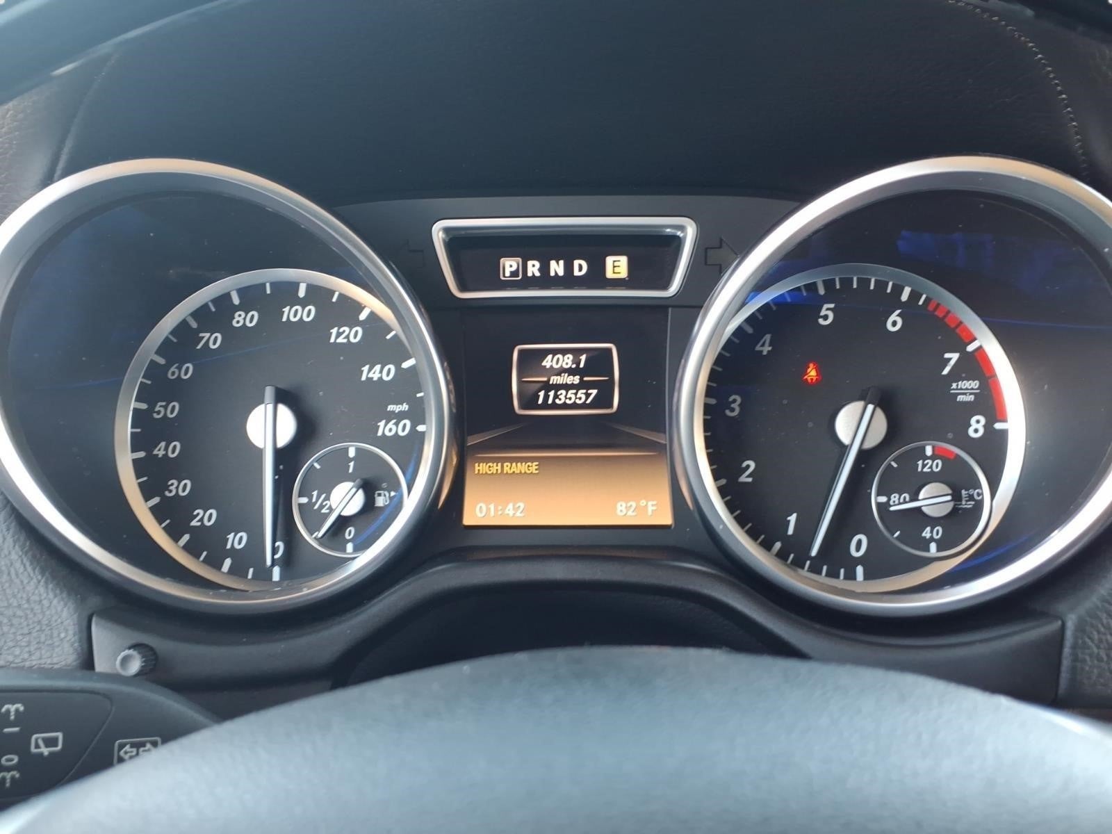 2015 Mercedes-Benz G-Class G 550