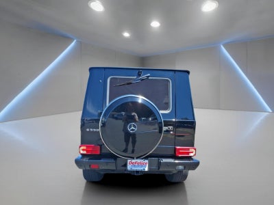2015 Mercedes-Benz G-Class G 550