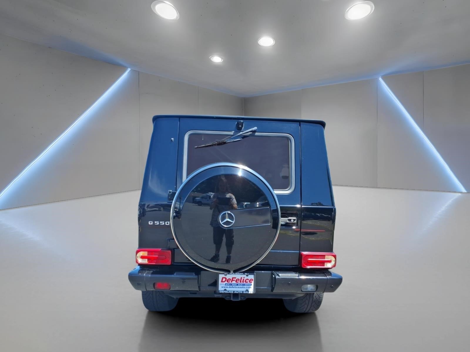 2015 Mercedes-Benz G-Class G 550