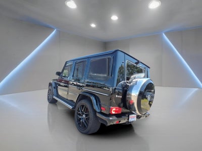 2015 Mercedes-Benz G-Class G 550