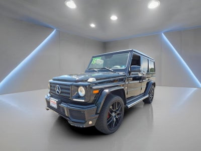 2015 Mercedes-Benz G-Class G 550