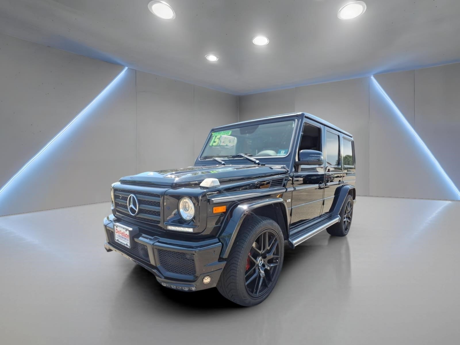 2015 Mercedes-Benz G-Class G 550