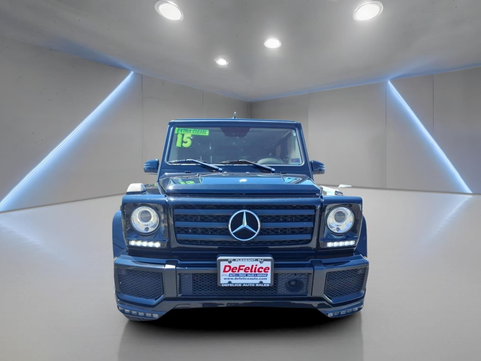 2015 Mercedes-Benz G-Class G 550