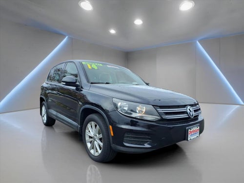 2014 Volkswagen Tiguan SE 4Motion
