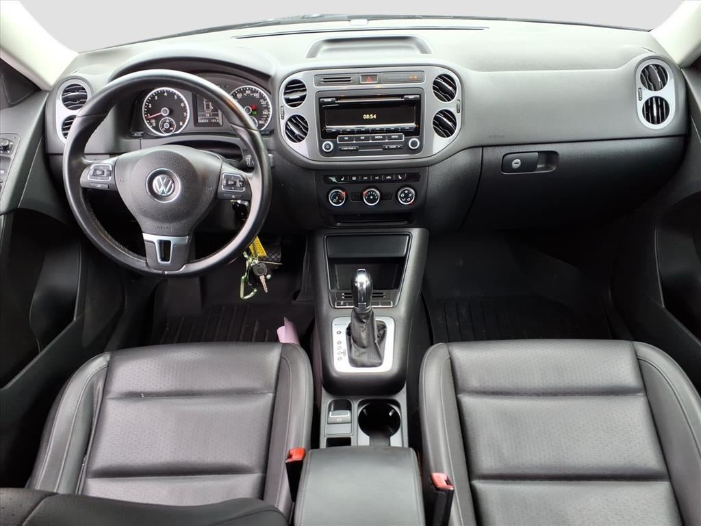 2014 Volkswagen Tiguan SE 4Motion