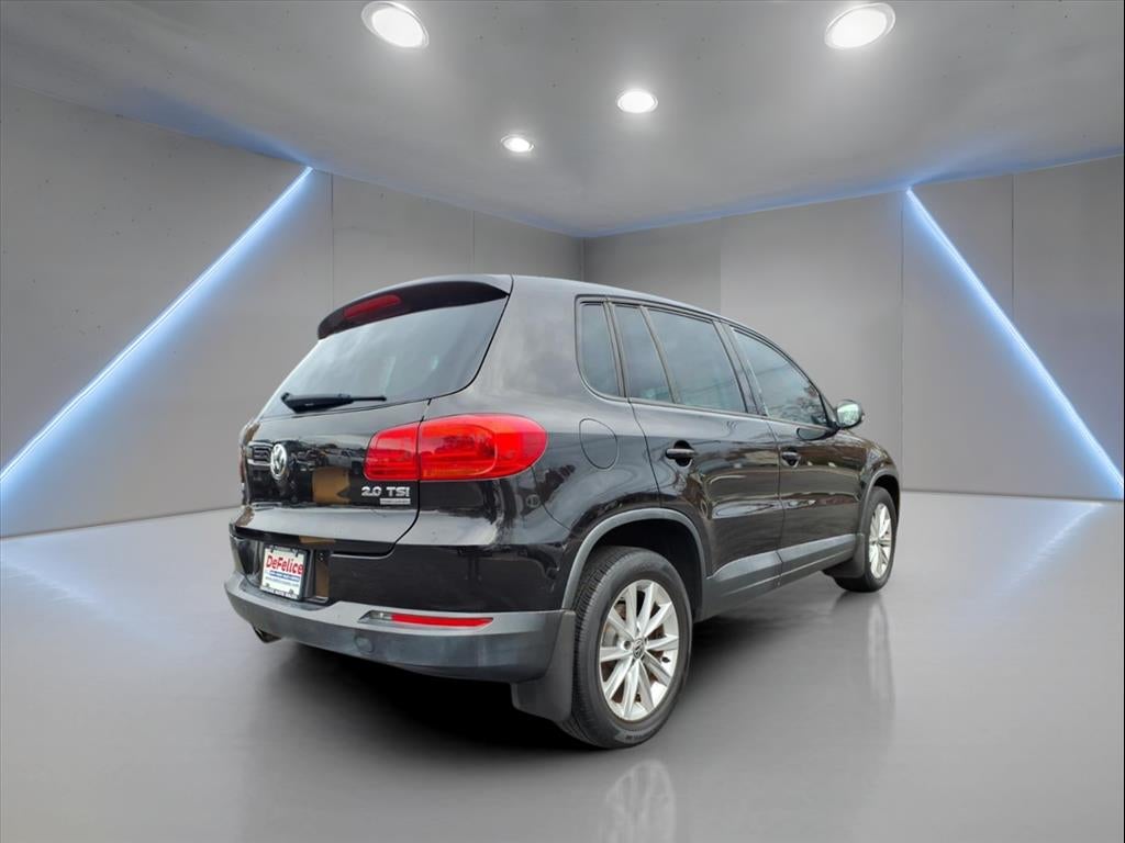 2014 Volkswagen Tiguan SE 4Motion