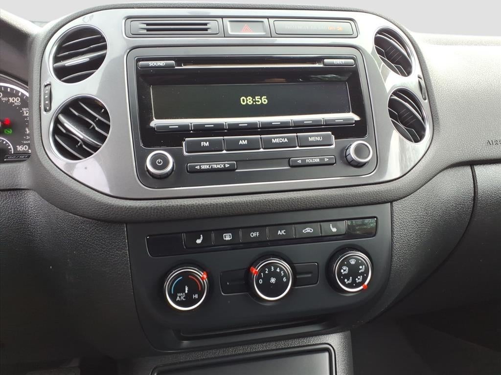 2014 Volkswagen Tiguan SE 4Motion