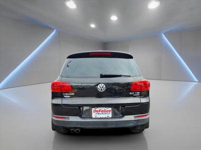 2014 Volkswagen Tiguan SE 4Motion