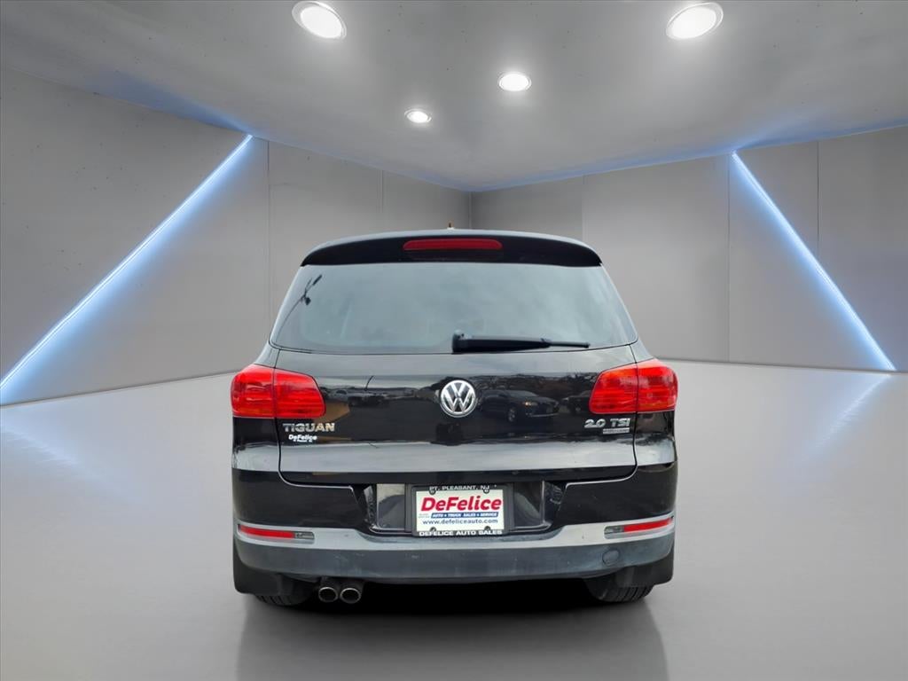 2014 Volkswagen Tiguan SE 4Motion