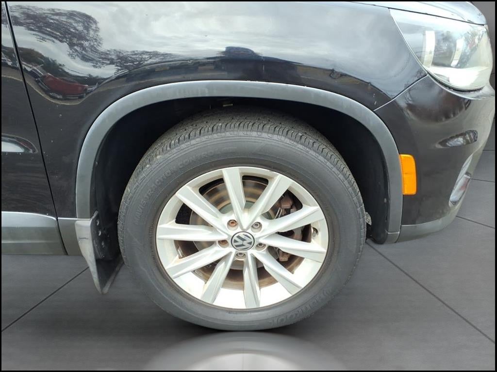 2014 Volkswagen Tiguan SE 4Motion