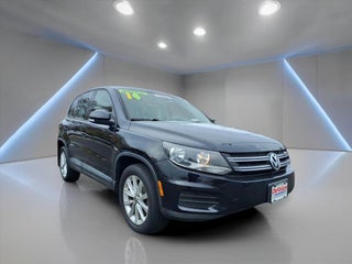 2014 Volkswagen Tiguan SE 4Motion