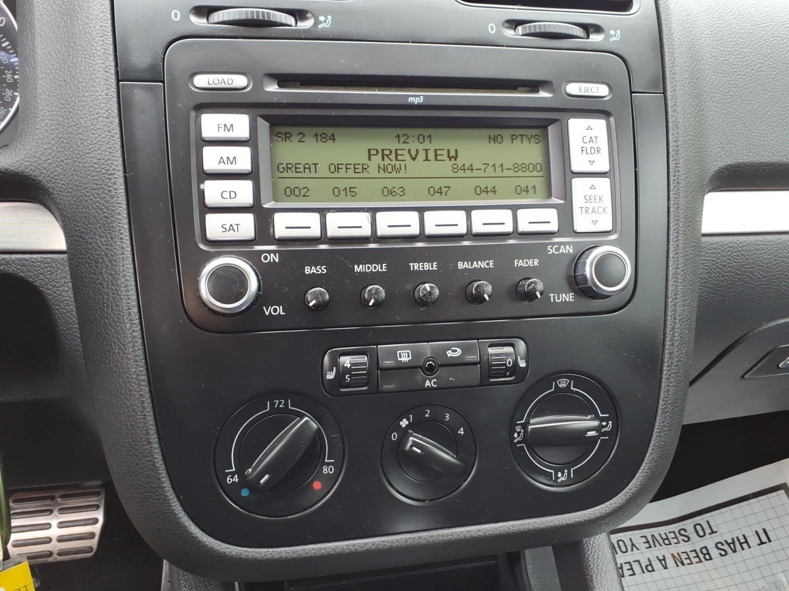 2009 Volkswagen GTI Base