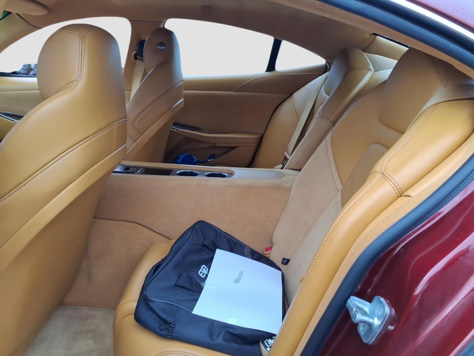 2012 Fisker Karma EcoSport