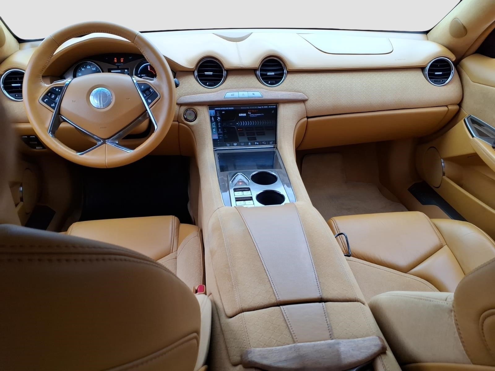 2012 Fisker Karma EcoSport