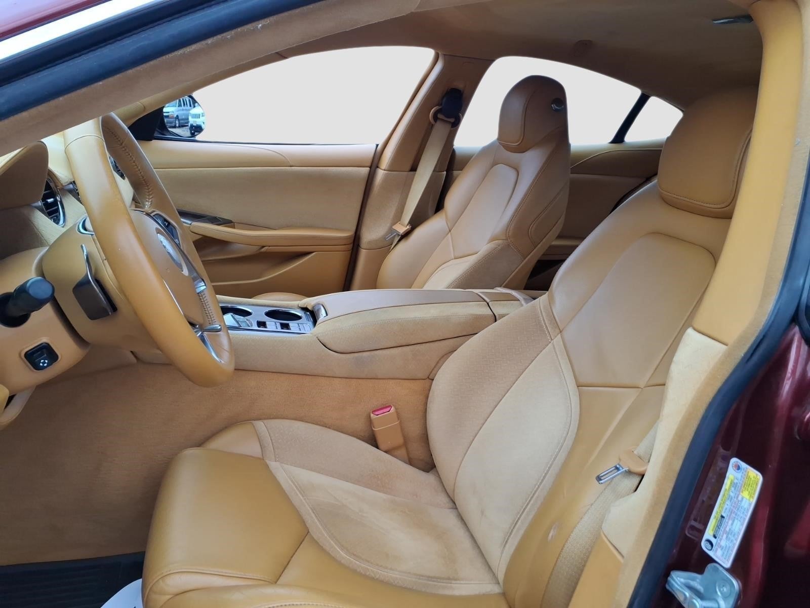 2012 Fisker Karma EcoSport