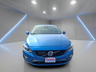 2017 Volvo S60 T6 R-Design Platinum